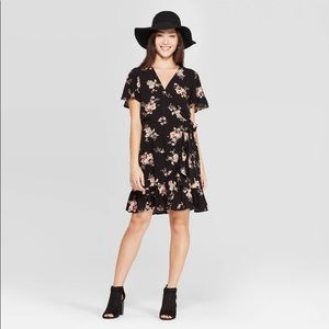 Xhilaration mini floral dress